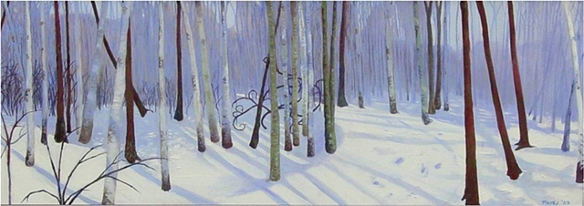 Heritage Park in Winter