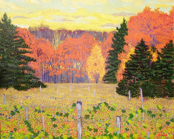 Fall Vineyards