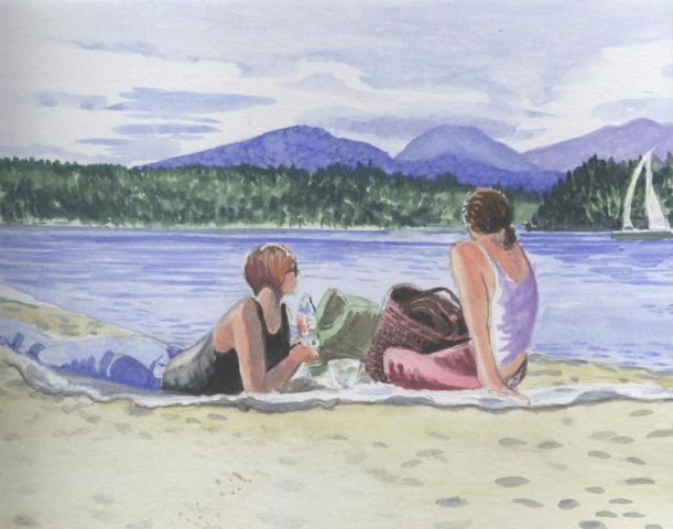 Last days of sunshine