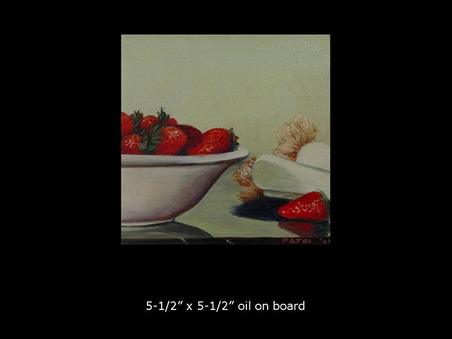 Strawberries & Leeks