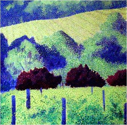 Purple Trees