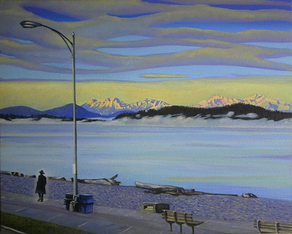 Surealism on Alki Beach