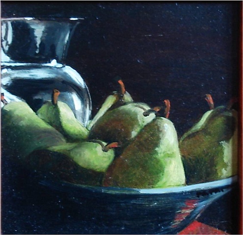 still life with pears