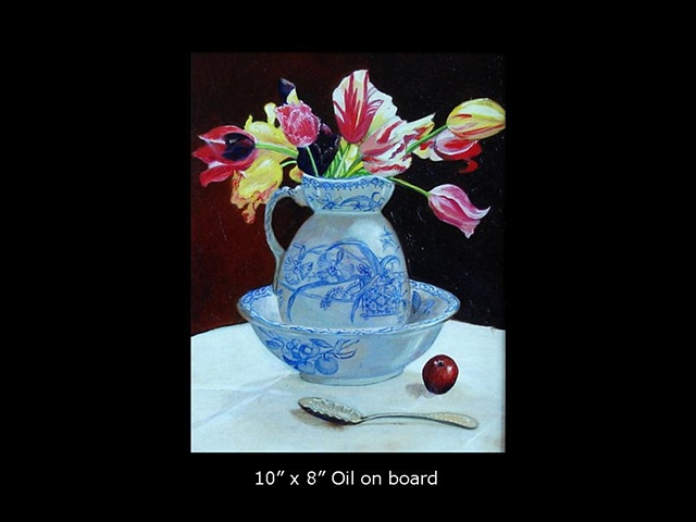 Flowers In Jug