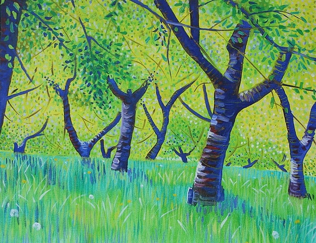 Spring Orchard