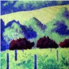 Purple Trees