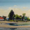Bath House at Low Tide