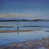low tide