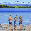 Three Graces Texting