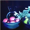still life with two bowls