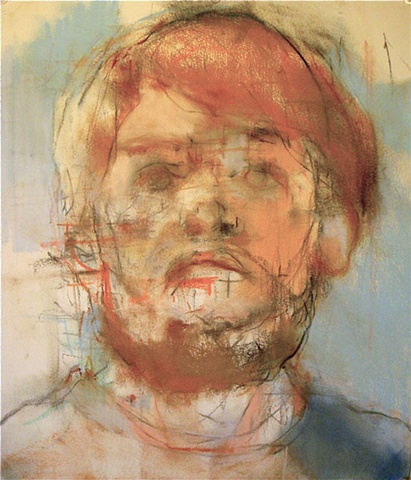 "Self Portrait with Smaller Beard"