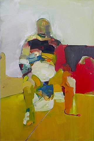 "Seated Man"