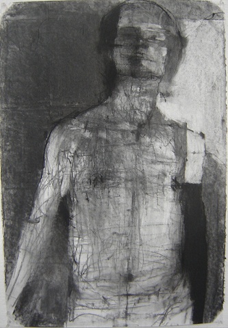 "Vertical Self Portrait"