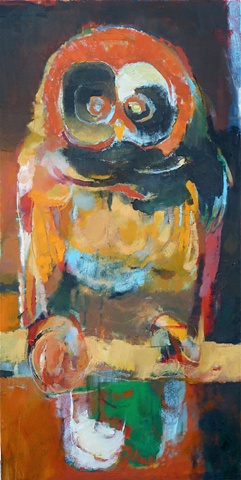 "Owl Emperor (Bring Me the Heads of Twenty Mice)"