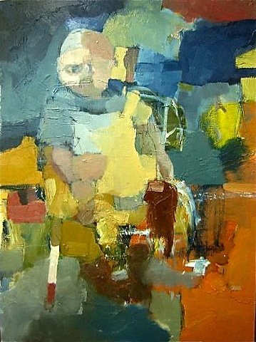 "Child Enthroned"