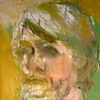 "Self Portrait in the Garden"