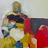 "Seated Man"