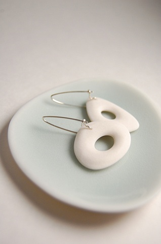 Bone Earrings