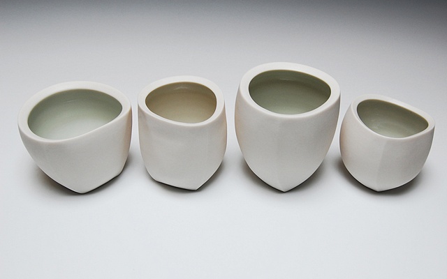 Four Off Circle Cups