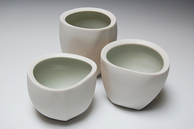 Three Off Circle Cups
