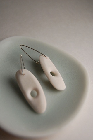 Bone Earrings