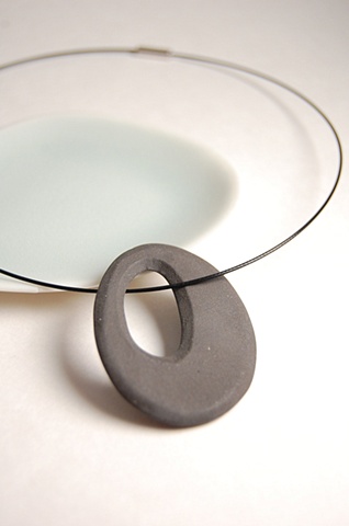 Black Bone Necklace