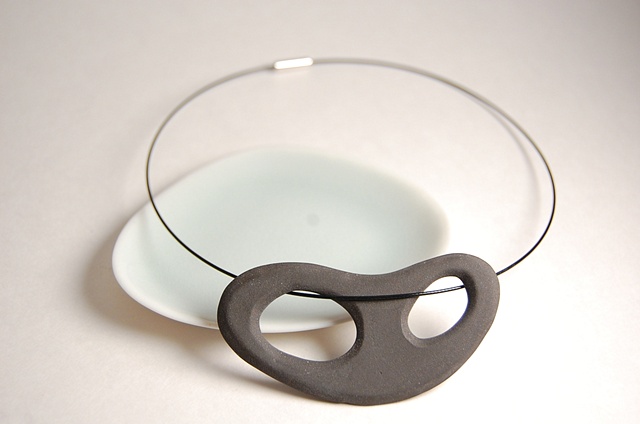 Black Bone Necklace