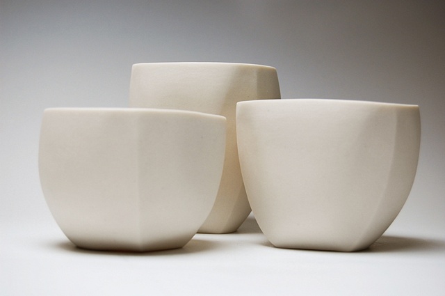 Three Off Circle Cups
