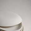 Small Red Tree Plates