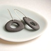 Black Bone Earrings
