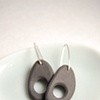 Black Bone Earrings