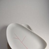 Large Red Tree Plate