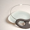 Black Bone Necklace