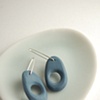 Bone Series Earrings in Turquoise