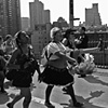Kicking it across the Bridge
Pro-choice rally, Brooklyn Bridge