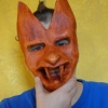 Shellie wearing mask