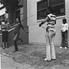 Girls on Brook Avenue playing Double Dutch