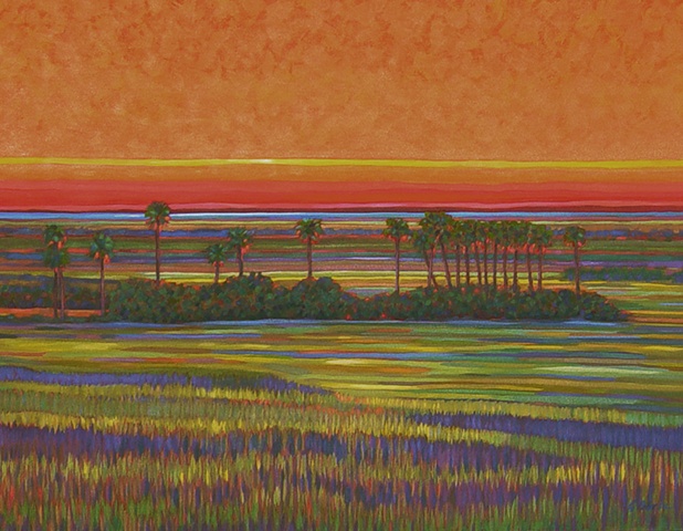 See You on the Other Side painted by Florida Artist Gary Borse