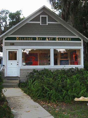 Melrose Bay Art Gallery Exhibit "On The Edge: Adventures in Spiritual Realism"