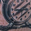 skeletal crow clock. ten times fast,