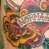 Norma Jean was her grandma, not Marylin Monroe, and not the band.