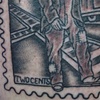 Tramp stamp. duh.