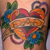 tradish heart and banner