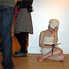 I am a small love.  Be mine.  (Red Mill Gallery, VSC, opening performance)