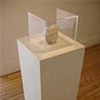 I am a small love.  Be mine.  (Red Mill Gallery, VSC, post-performance)