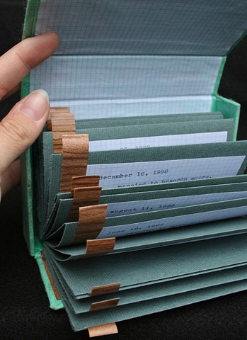 "MASH" book.
(inside view)