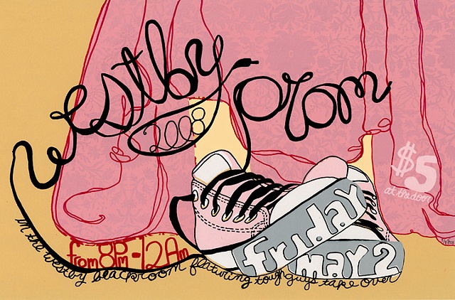 Westby Prom poster