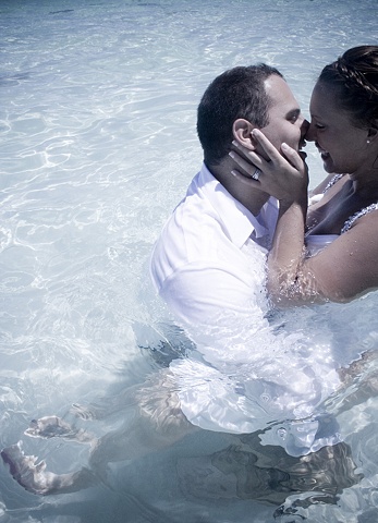 nick and jess trash the dress.