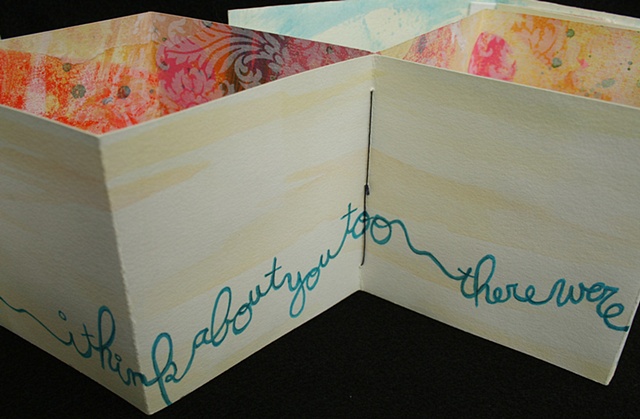 "the other end of the line" book.
(inside view two)