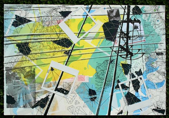 "wires and waves"
(two)